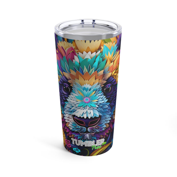 Adventure Tumbler - 20oz (Panda Power)