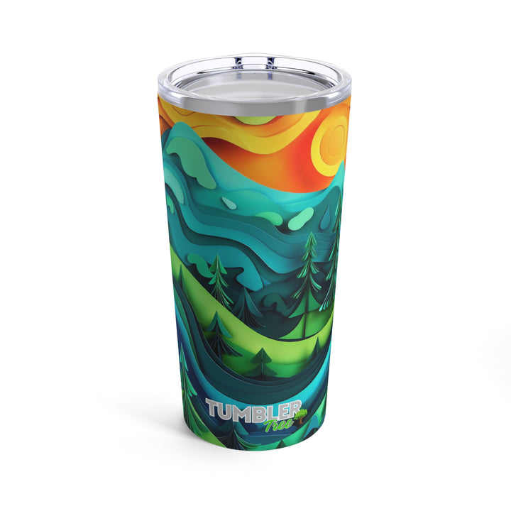 Adventure Tumbler - 20oz (Truckee)