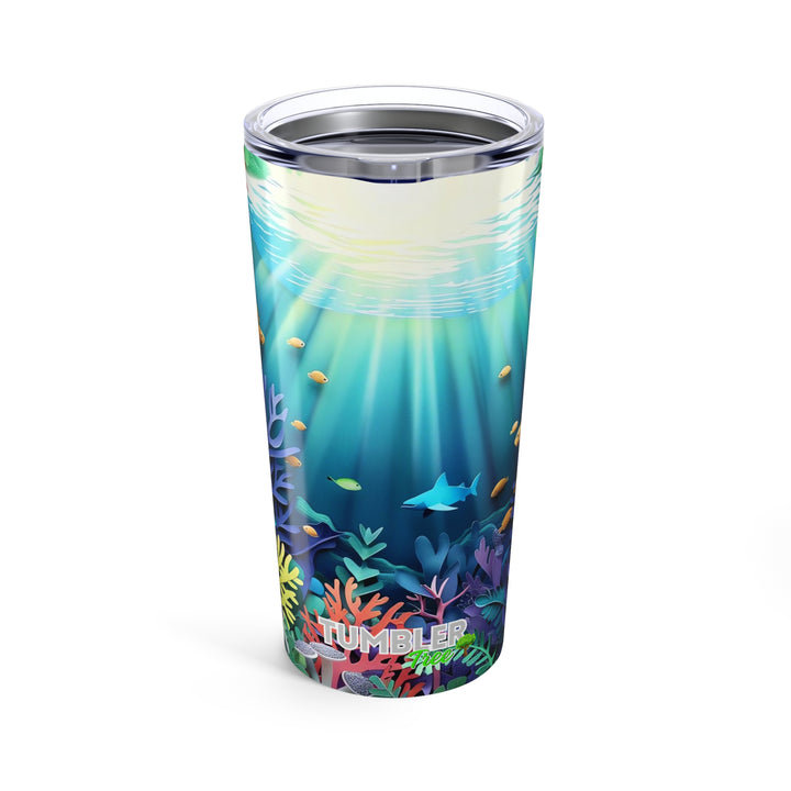 Adventure Tumbler - 20oz (Sharks Cove)