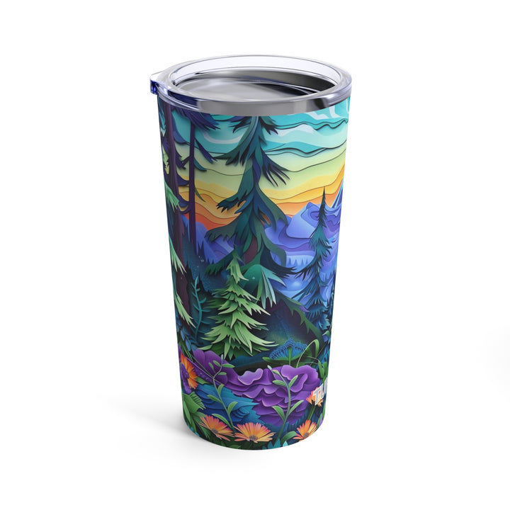 Adventure Tumbler - 20oz (Mt. Hood)