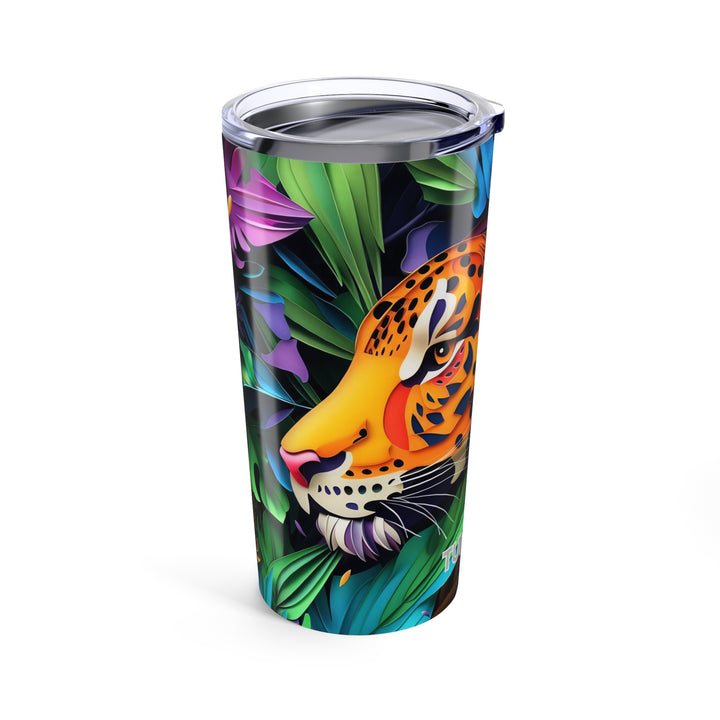 Adventure Tumbler - 20oz (Jungle Cat)