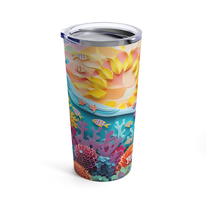 Adventure Tumbler - 20oz (Happy Reef)