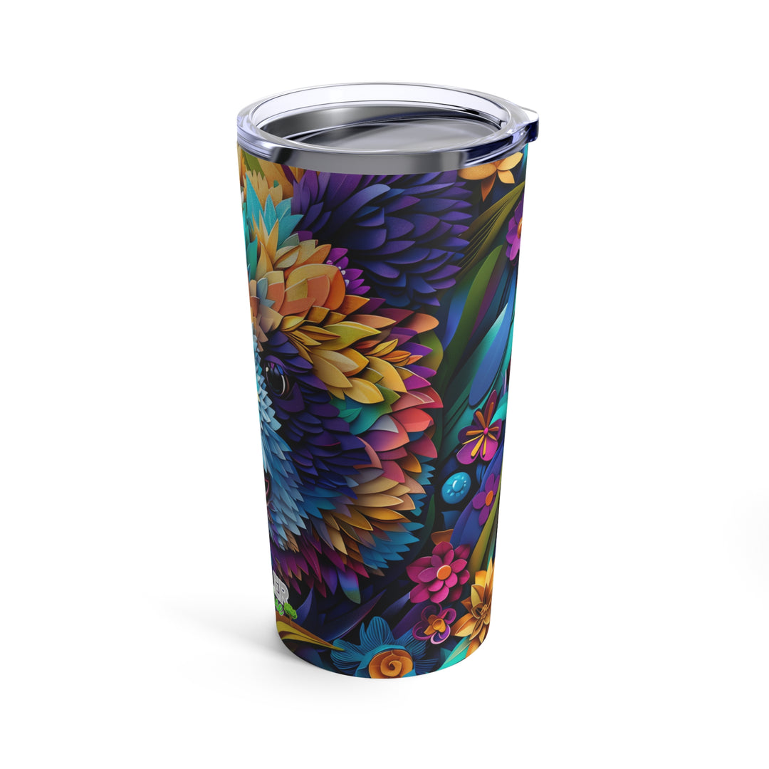 Adventure Tumbler - 20oz (Panda Power)