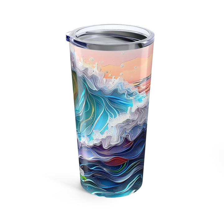 Adventure Tumbler - 20oz (Sandy Beach)