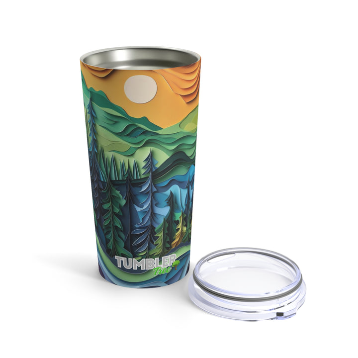 Adventure Tumbler - 20oz (Wild Coast)