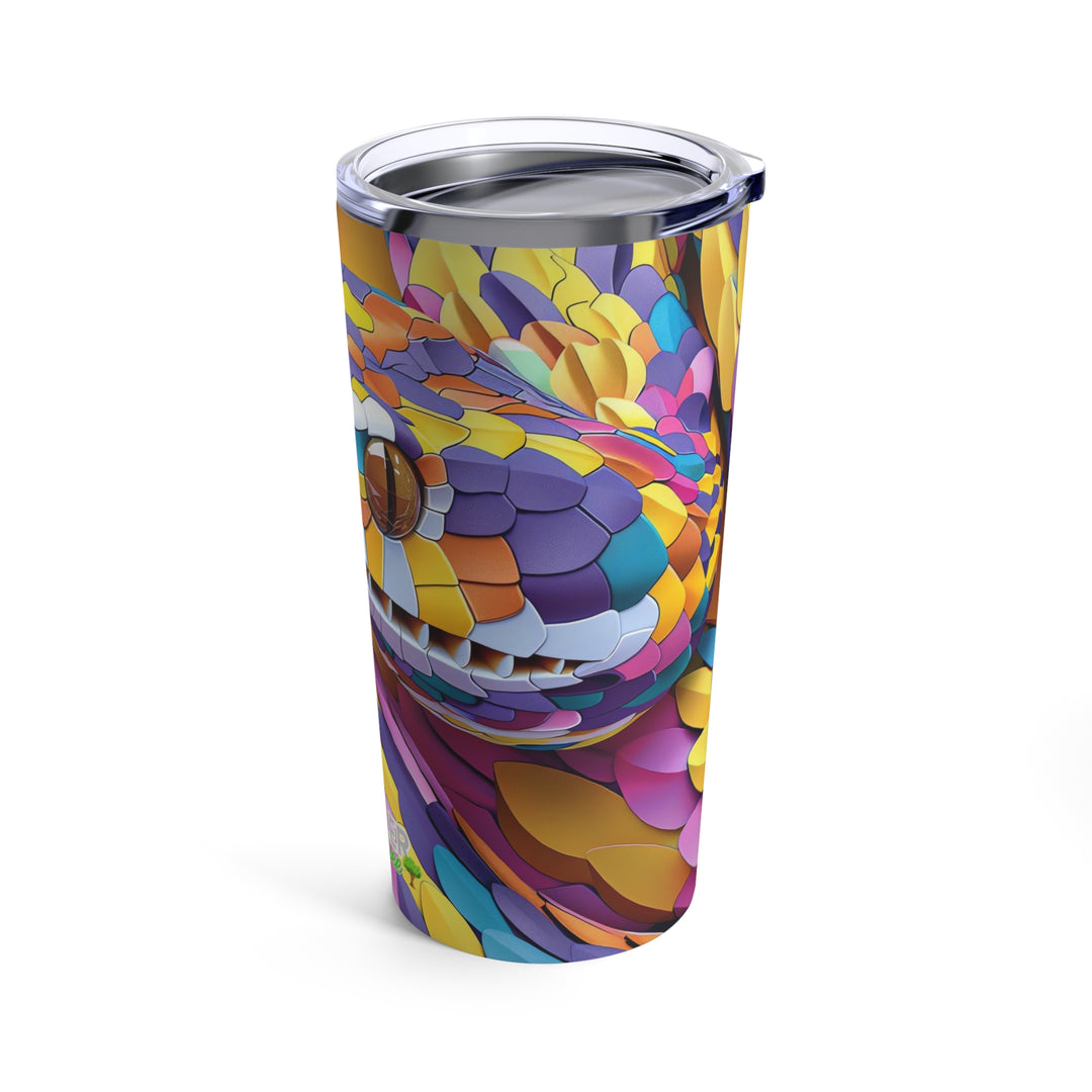 Adventure Tumbler - 20oz (Pretty Python)