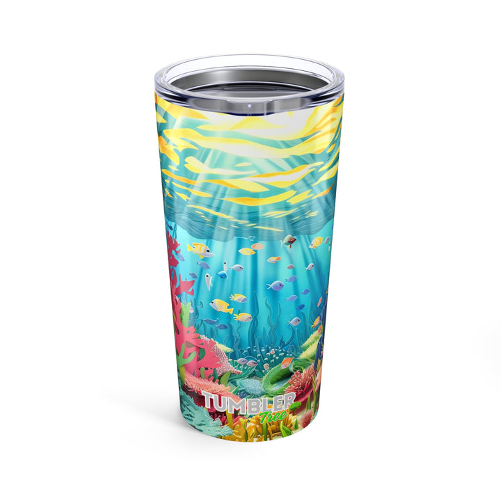 Adventure Tumbler - 20oz (Hidden Beach)