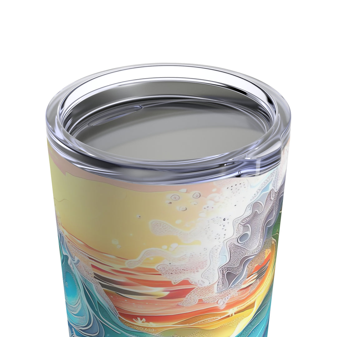 Adventure Tumbler - 20oz (Sandy Beach)