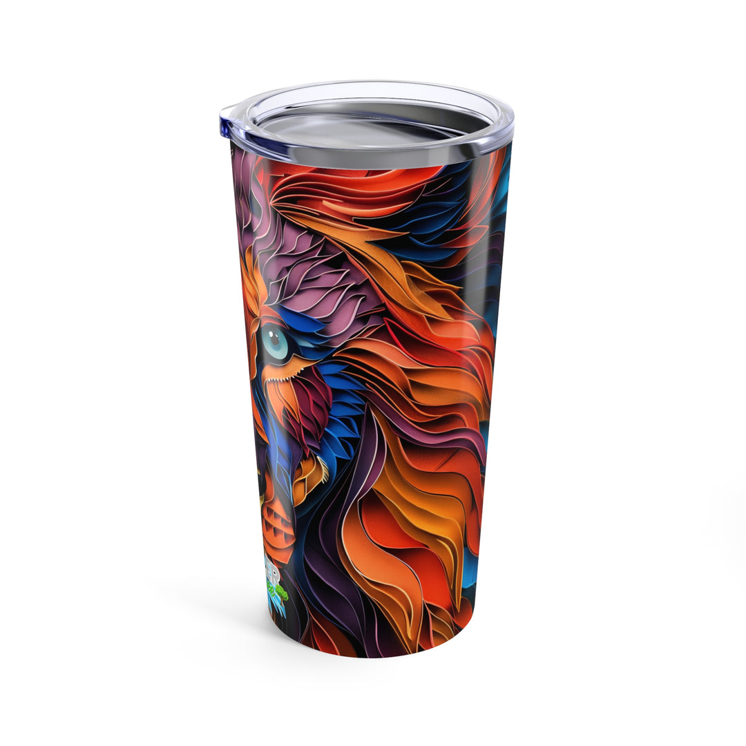 Adventure Tumbler - 20oz (Loud Lion)