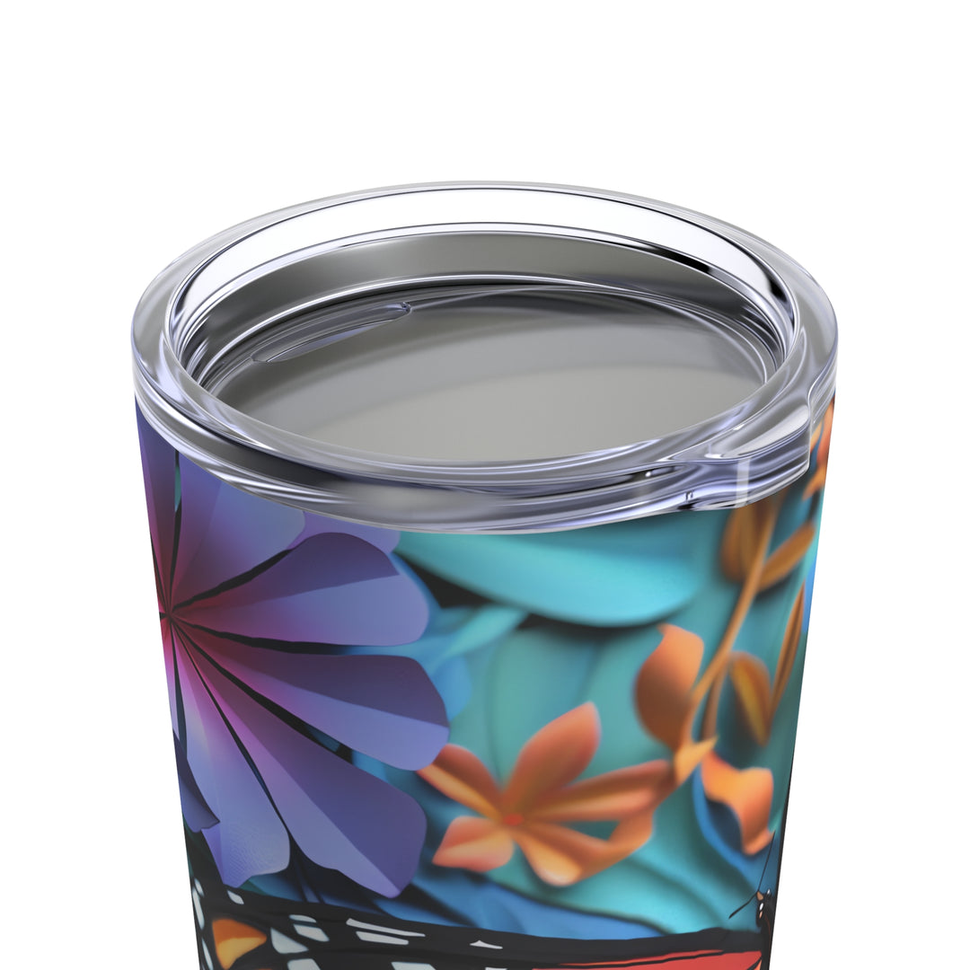 Adventure Tumbler - 20oz (Monarch Butterfly)