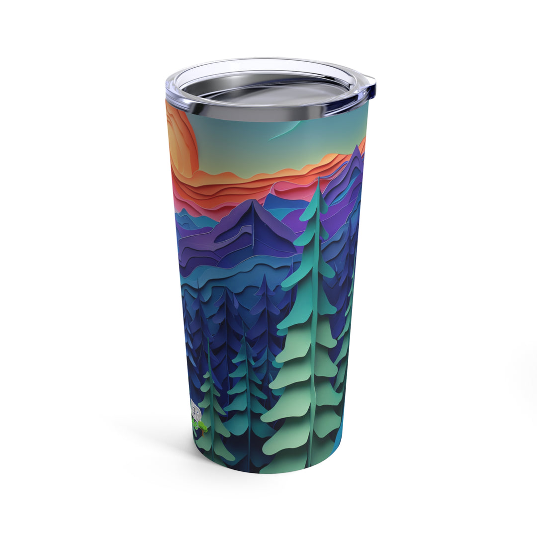 Adventure Tumbler - 20oz (Big Bear)