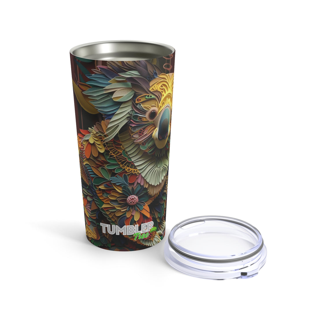 Adventure Tumbler - 20oz (Outback Bear)