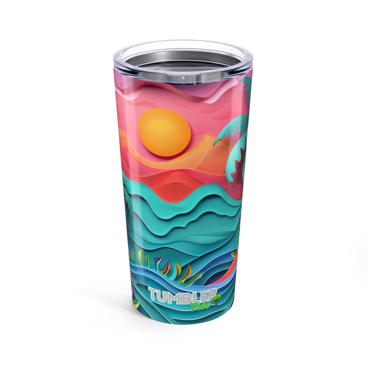Adventure Tumbler - 20oz (Tahiti Sunrise)