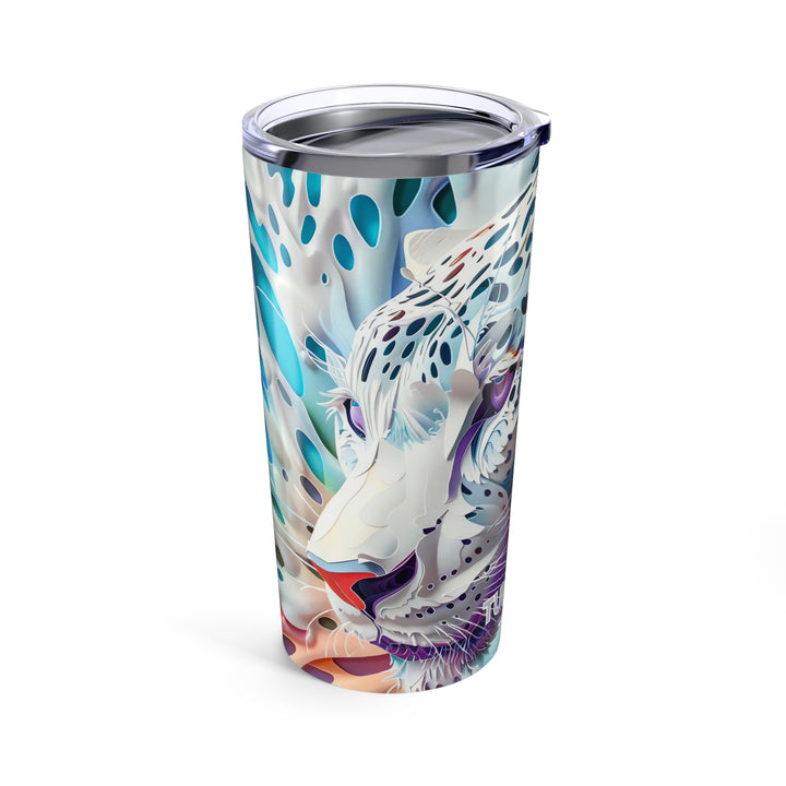 Adventure Tumbler - 20oz (Rainbow Kitty)
