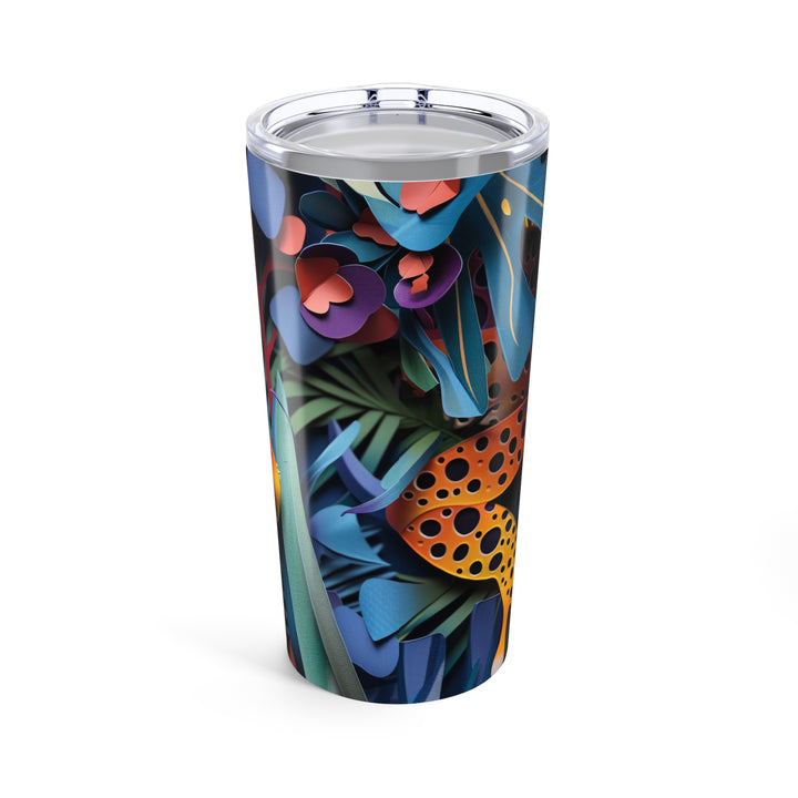Adventure Tumbler - 20oz (Happy Gecko)