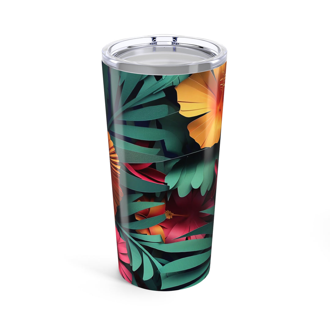 Adventure Tumbler - 20oz (Pana'ewa Garden)