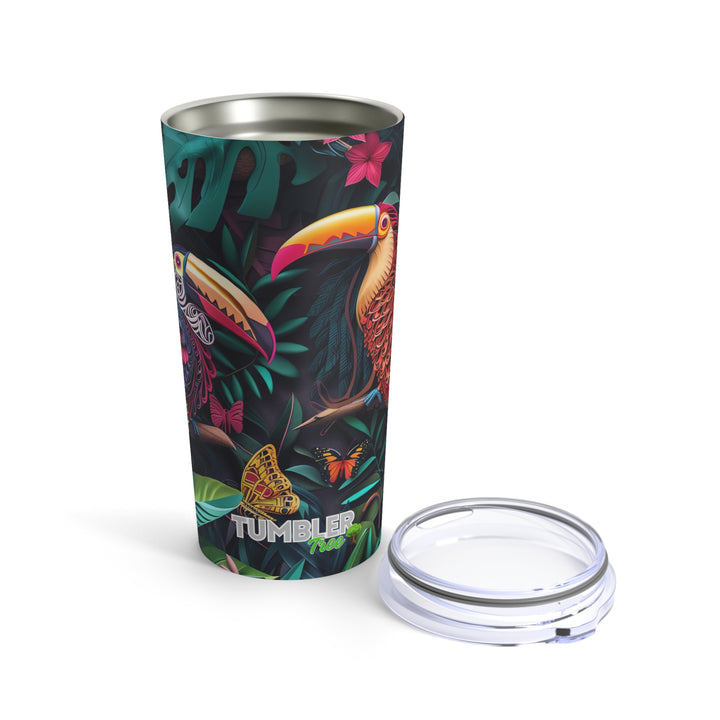 Adventure Tumbler - 20oz (Tropical Toucan)