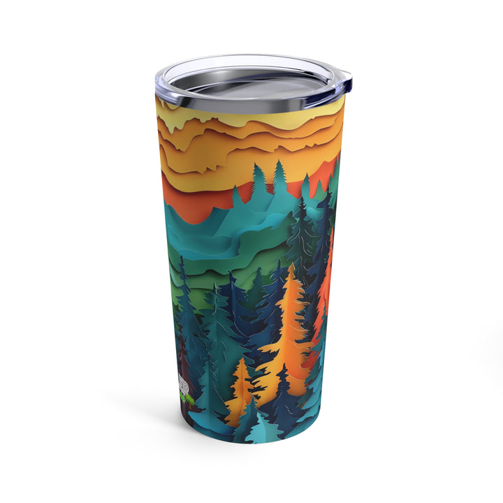 Adventure Tumbler - 20oz (Half Moon Bay)