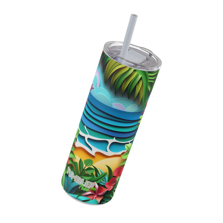 Oasis "Skinny" Tumbler - 20oz (Bocas Del Toro)