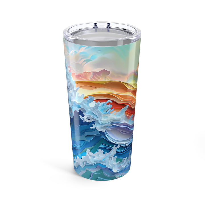 Adventure Tumbler - 20oz (Riomar Reef)
