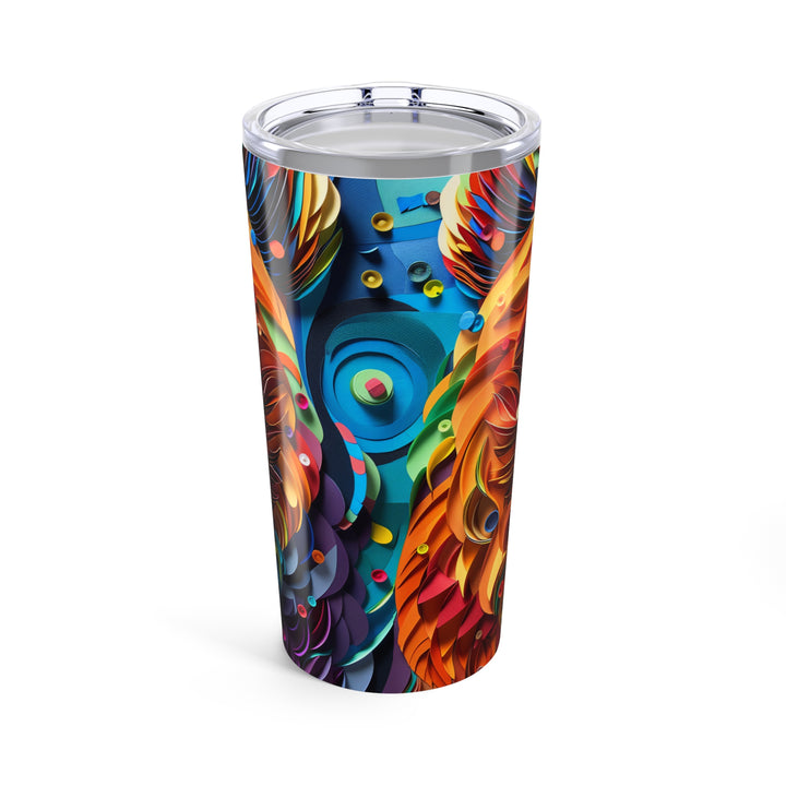 Adventure Tumbler - 20oz (Grizzly Bear)