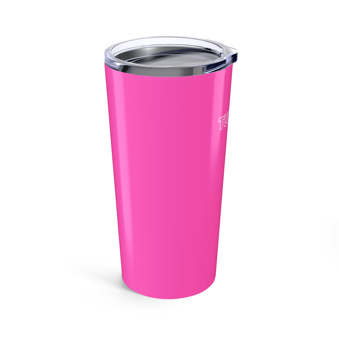 Bubblegum Pink - Tumbler 20oz
