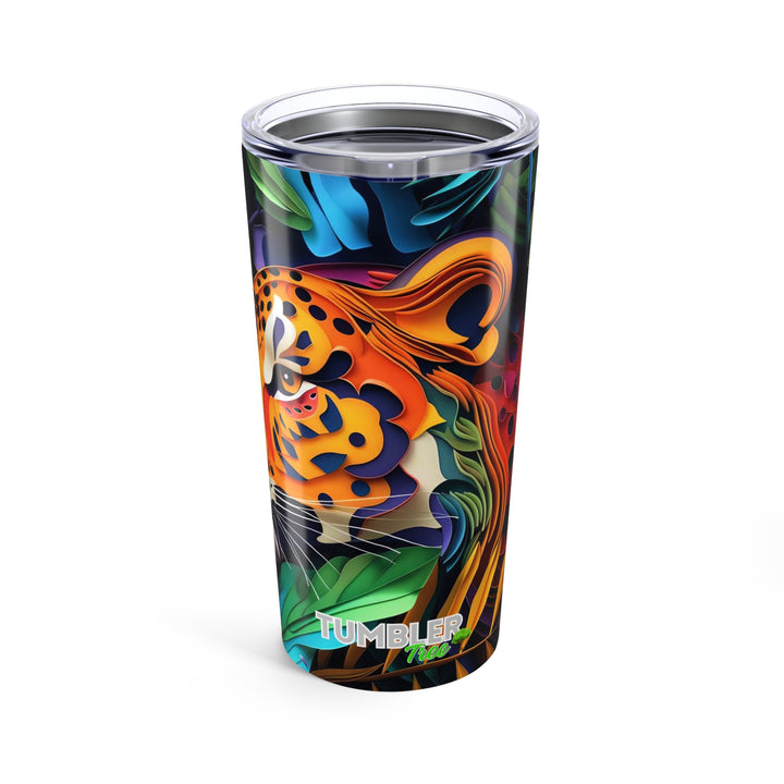 Adventure Tumbler - 20oz (Jungle Cat)