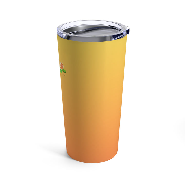 Adventure Tumbler - 20oz (Orange Blossom)