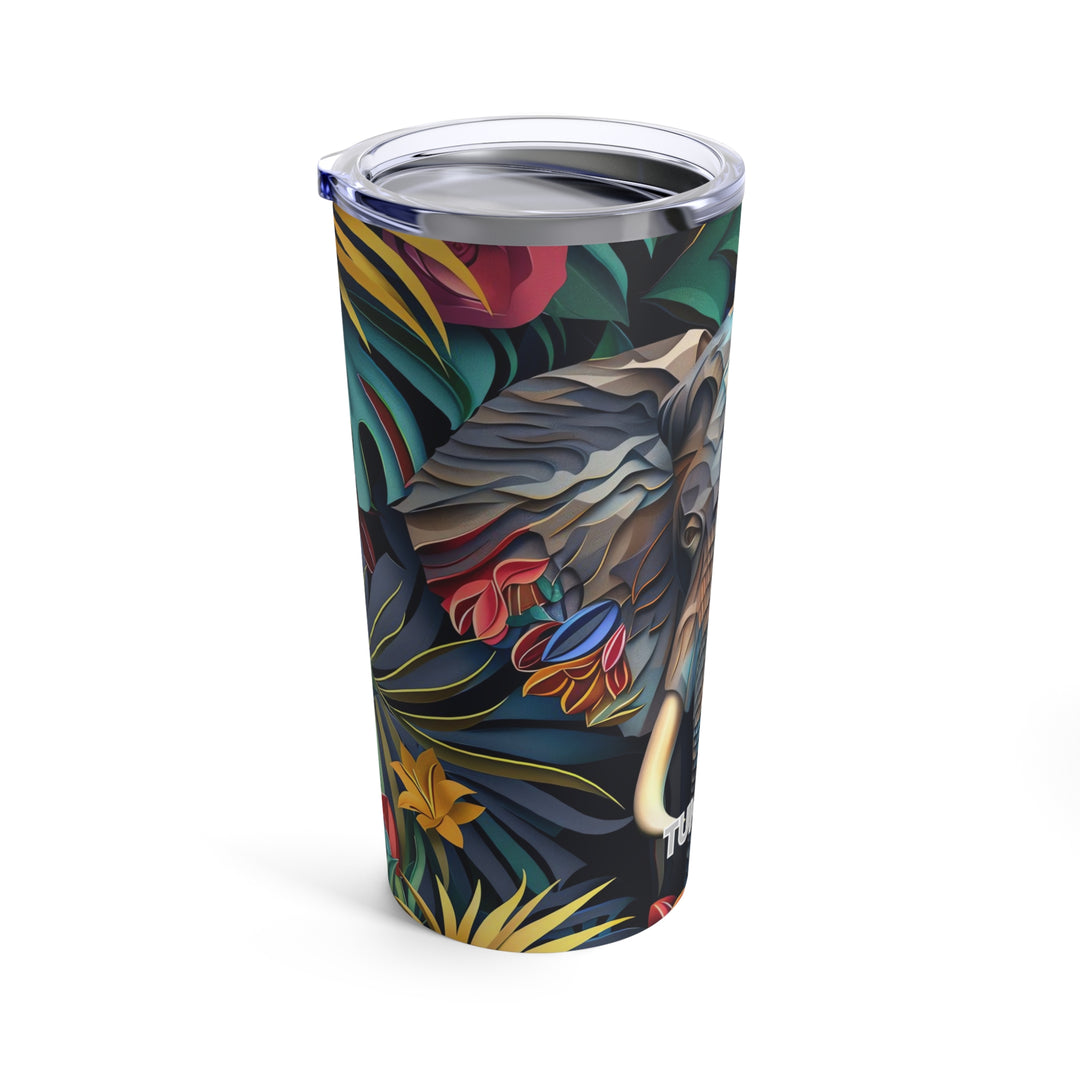 Adventure Tumbler - 20oz (Epic Elephant)