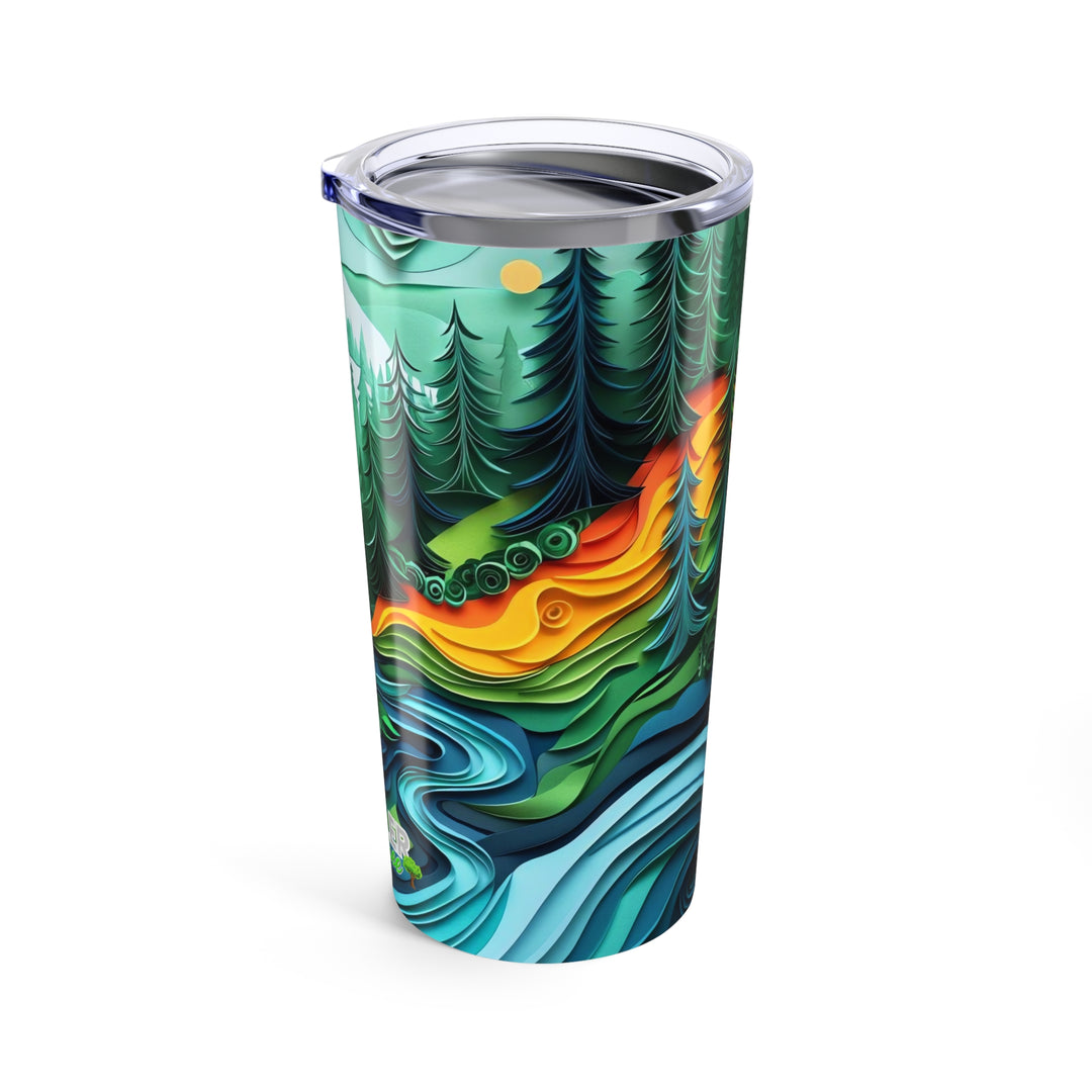 Adventure Tumbler - 20oz (High Sierra)