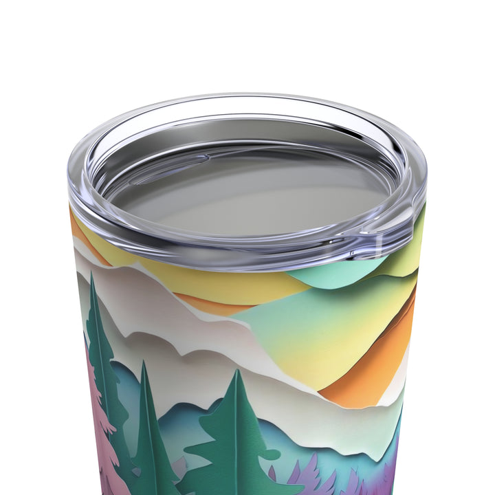 Adventure Tumbler - 20oz (Mt. Shasta)