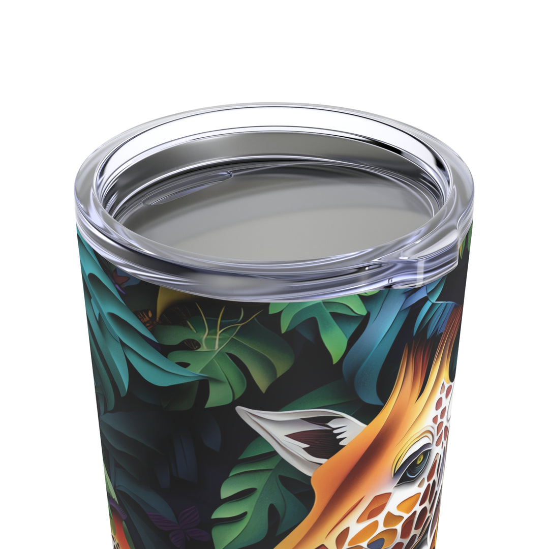 Adventure Tumbler - 20oz (Jungle Giraffe)