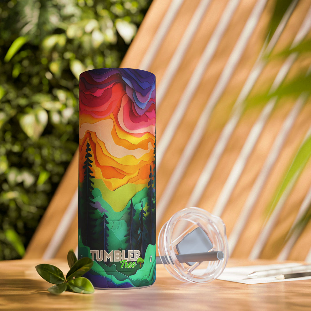 Oasis Tumbler - 20oz (Rainbow Valley)