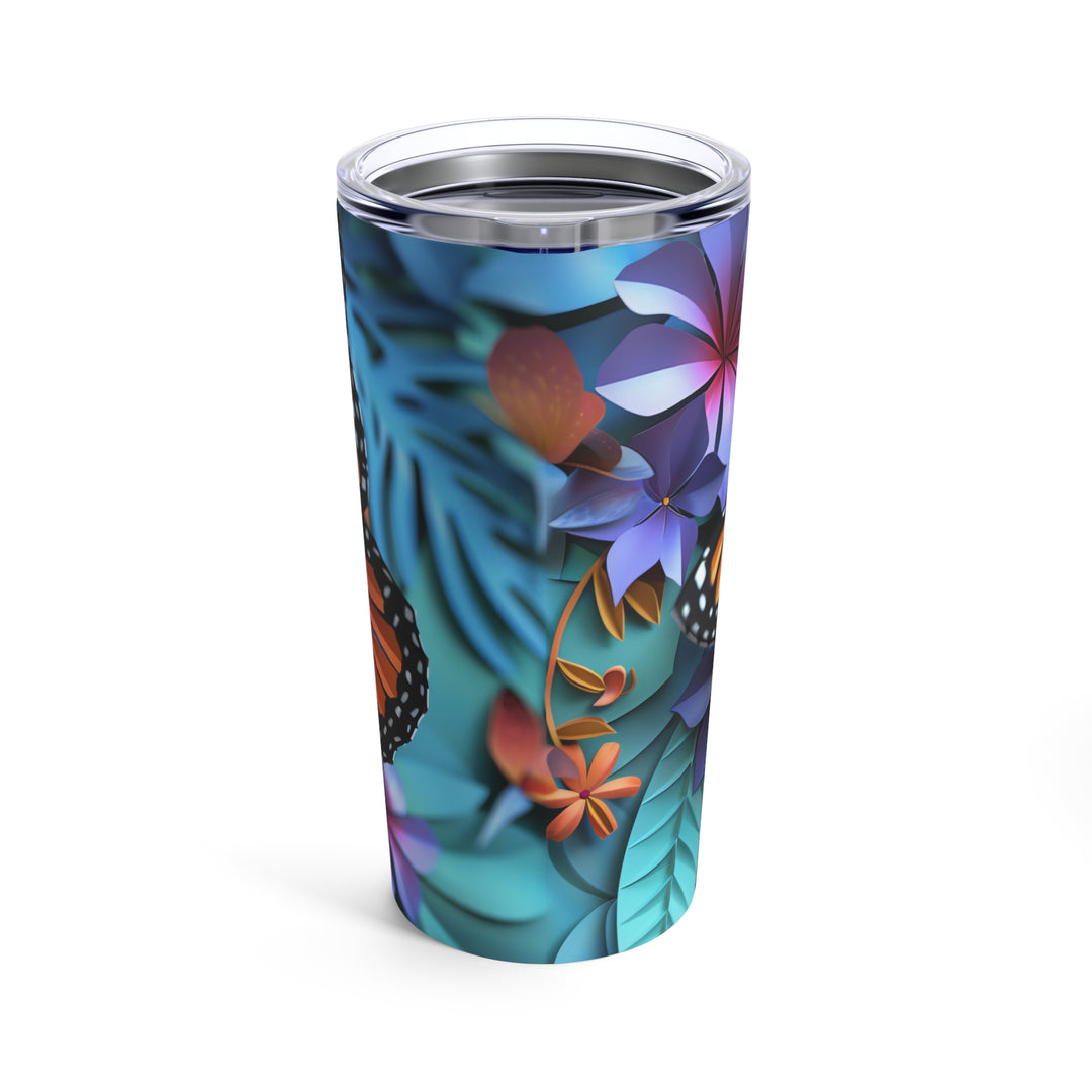 Adventure Tumbler - 20oz (Monarch Butterfly)