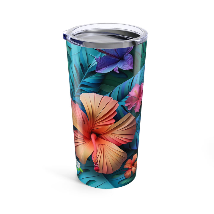 Adventure Tumbler - 20oz (Liliuokalani Botanical Garden)