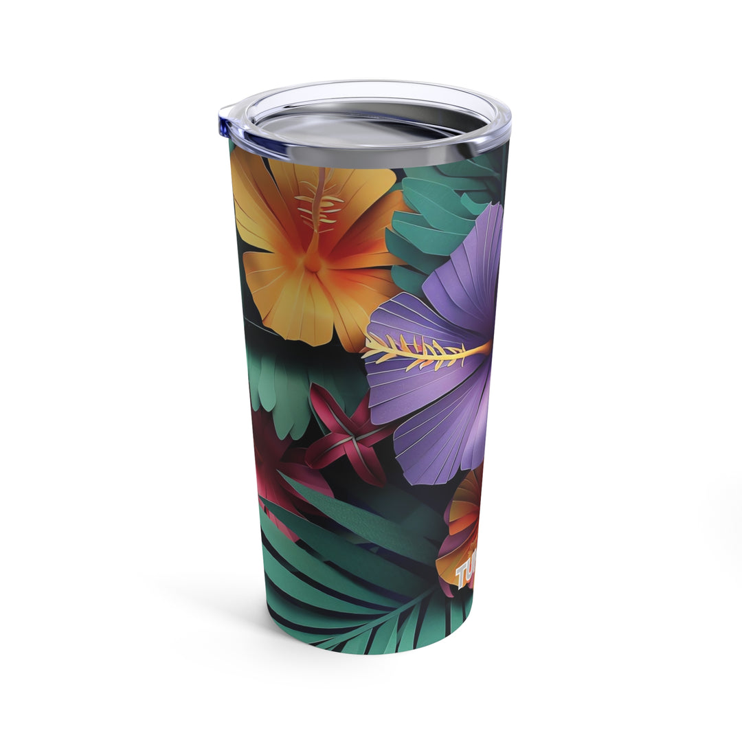 Adventure Tumbler - 20oz (Pana'ewa Garden)