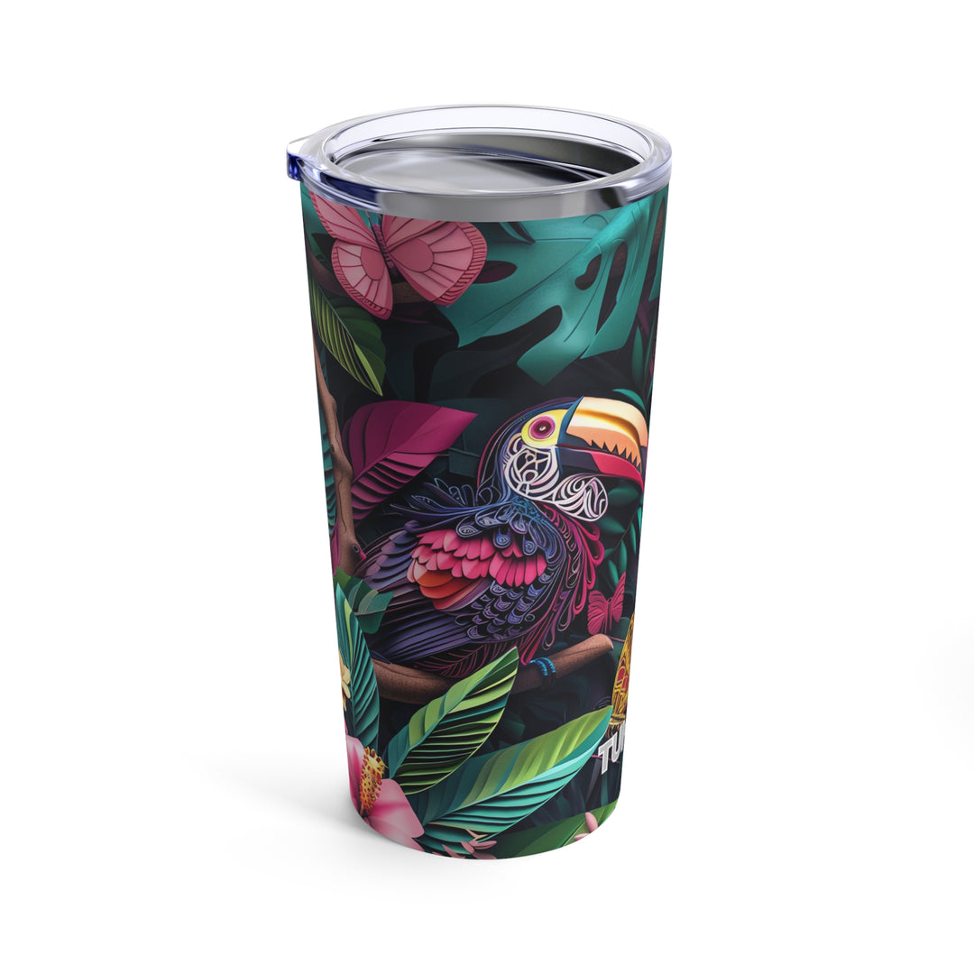 Adventure Tumbler - 20oz (Tropical Toucan)