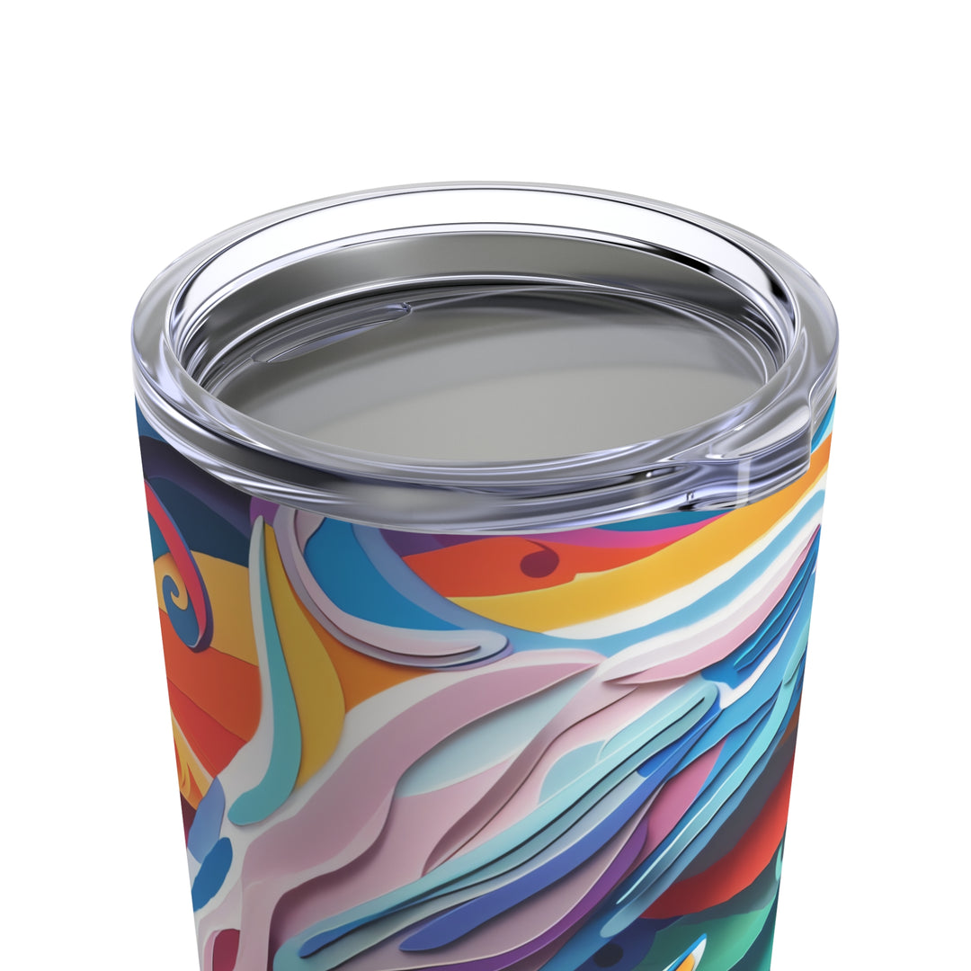 Adventure Tumbler - 20oz (Dolphin Ohana)