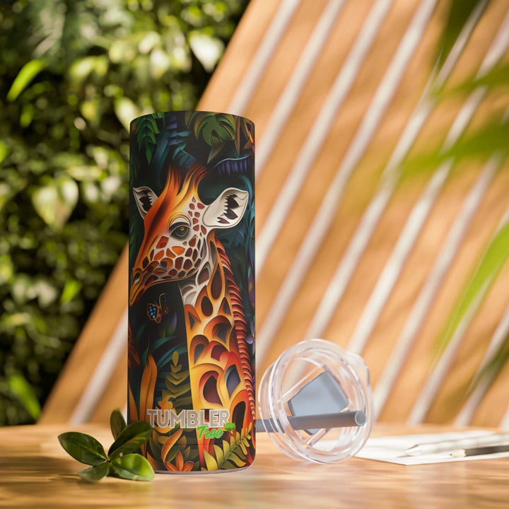 Oasis Tumbler - 20oz (Jungle Giraffe)