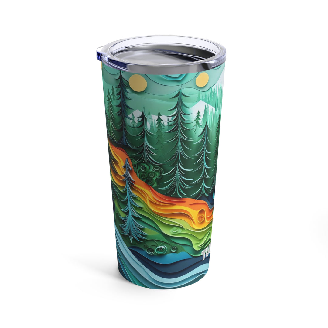 Adventure Tumbler - 20oz (High Sierra)