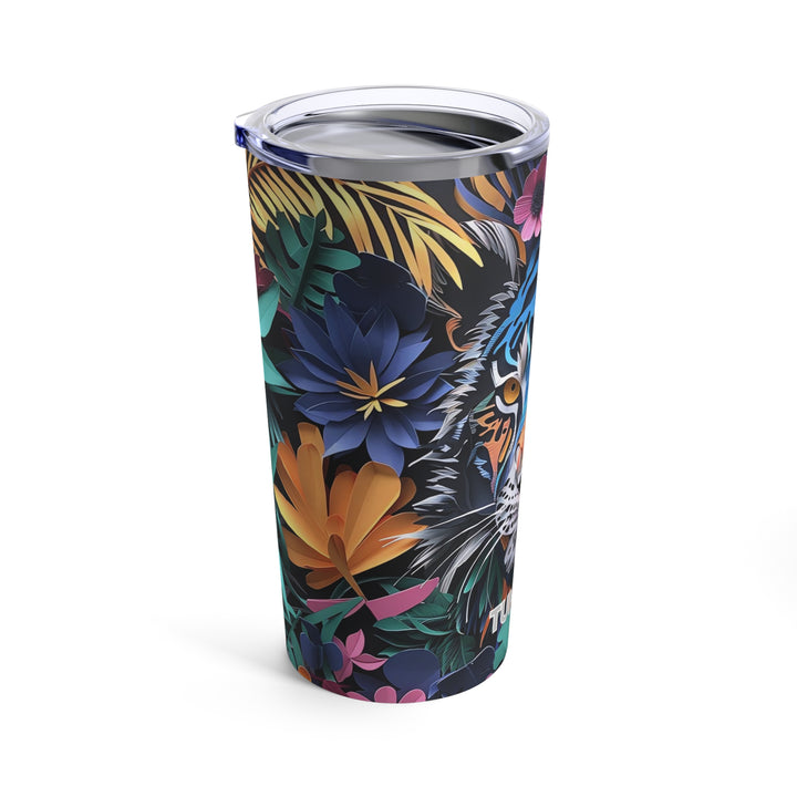 Adventure Tumbler - 20oz (Tropical Tiger)