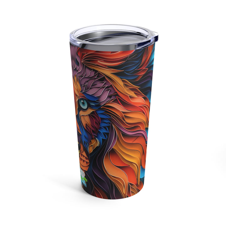 Adventure Tumbler - 20oz (Loud Lion)