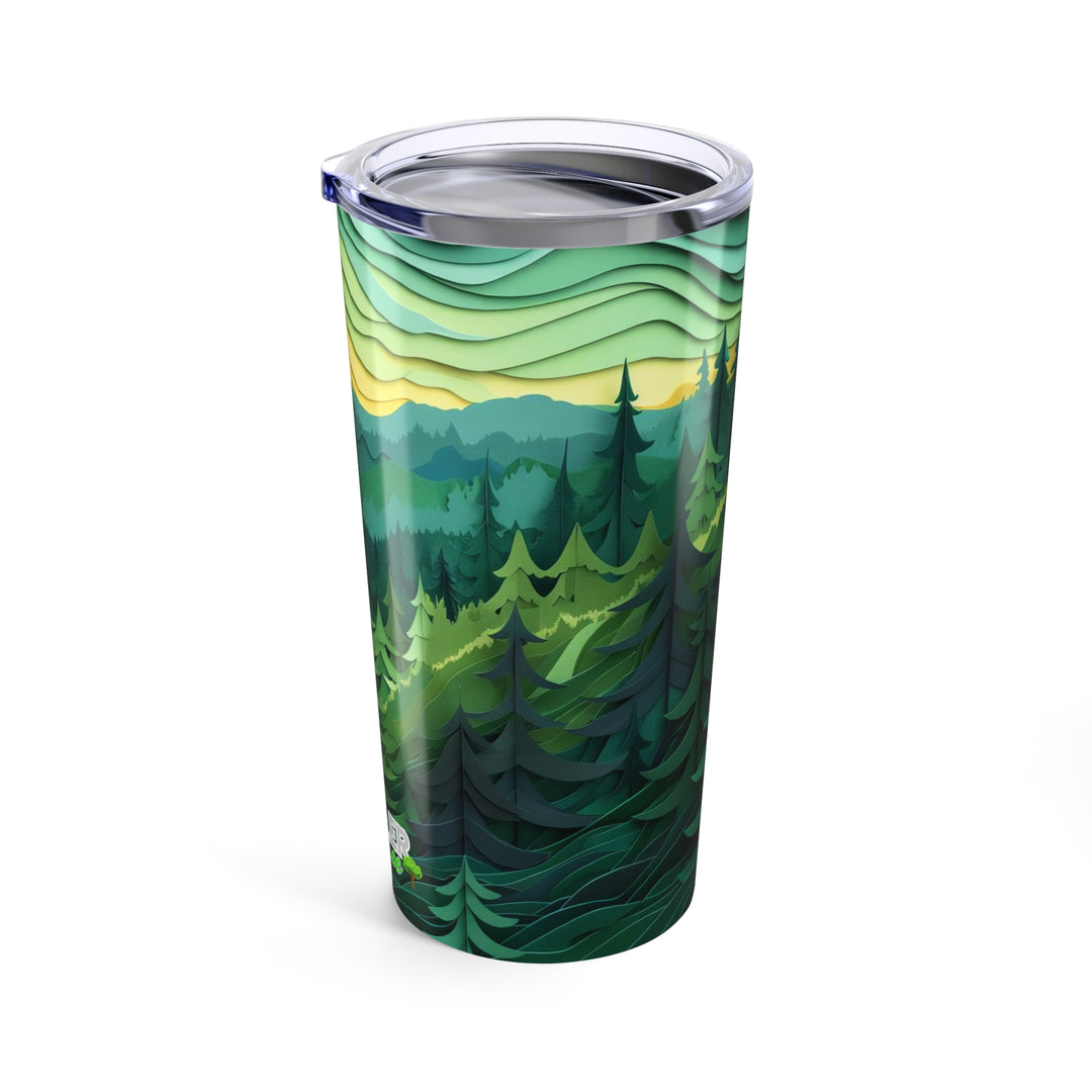 Adventure Tumbler - 20oz (Tahoe Summer)