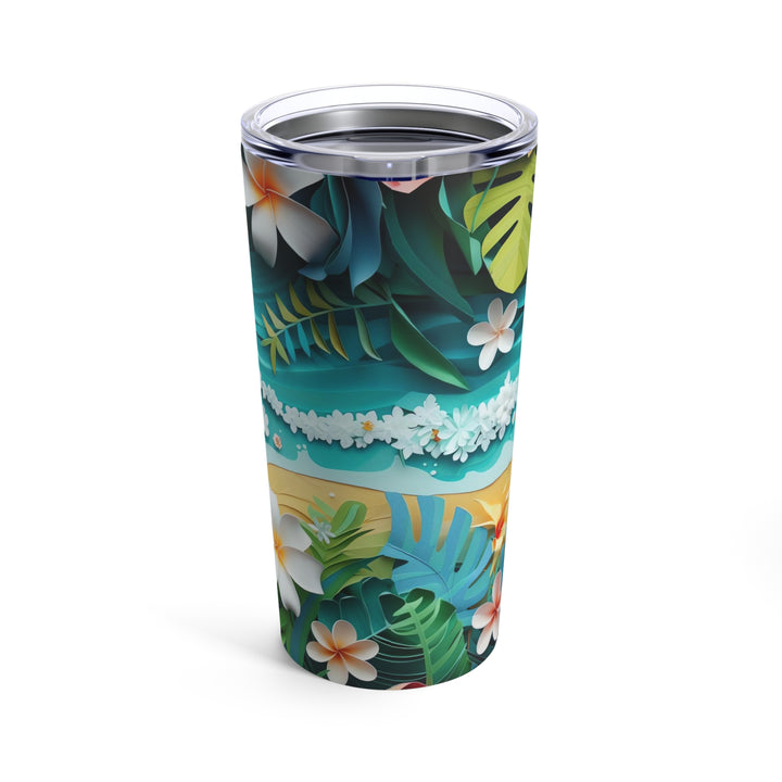 Adventure Tumbler - 20oz (LeiLei Beach)