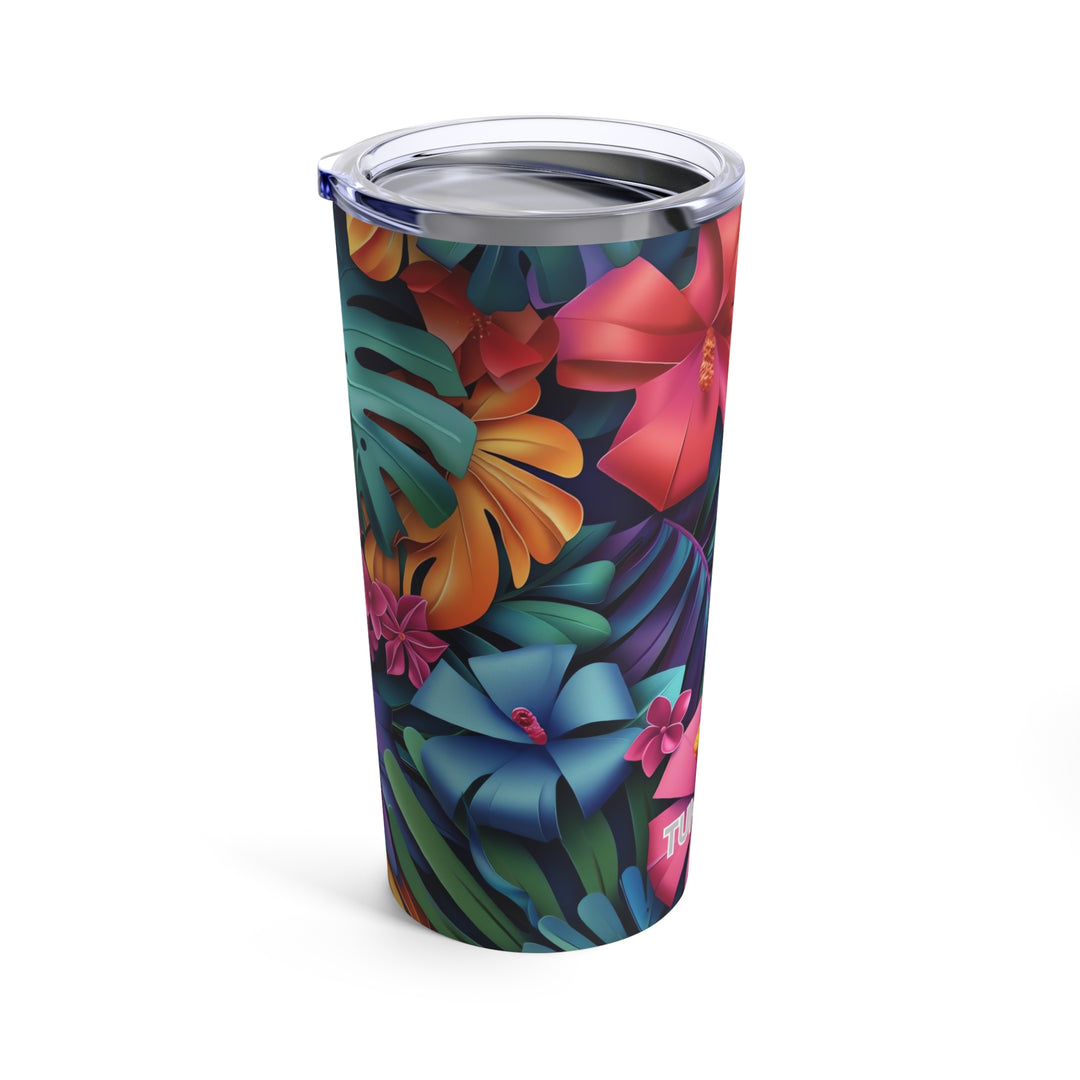 Adventure Tumbler - 20oz (Waimanalo Botanical Garden)