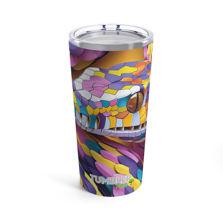 Adventure Tumbler - 20oz (Pretty Python)