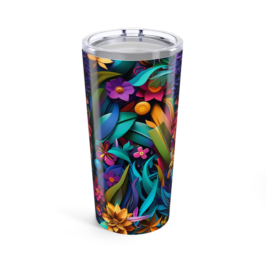 Adventure Tumbler - 20oz (Panda Power)