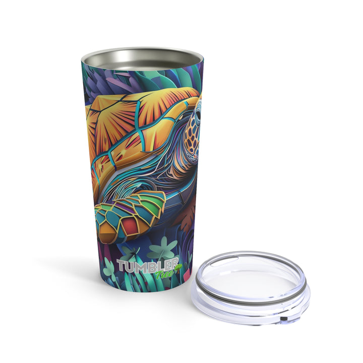 Adventure Tumbler - 20oz (Hello Honu)