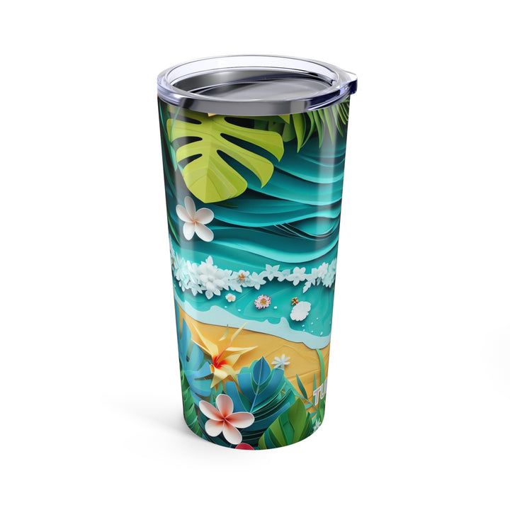 Adventure Tumbler - 20oz (LeiLei Beach)
