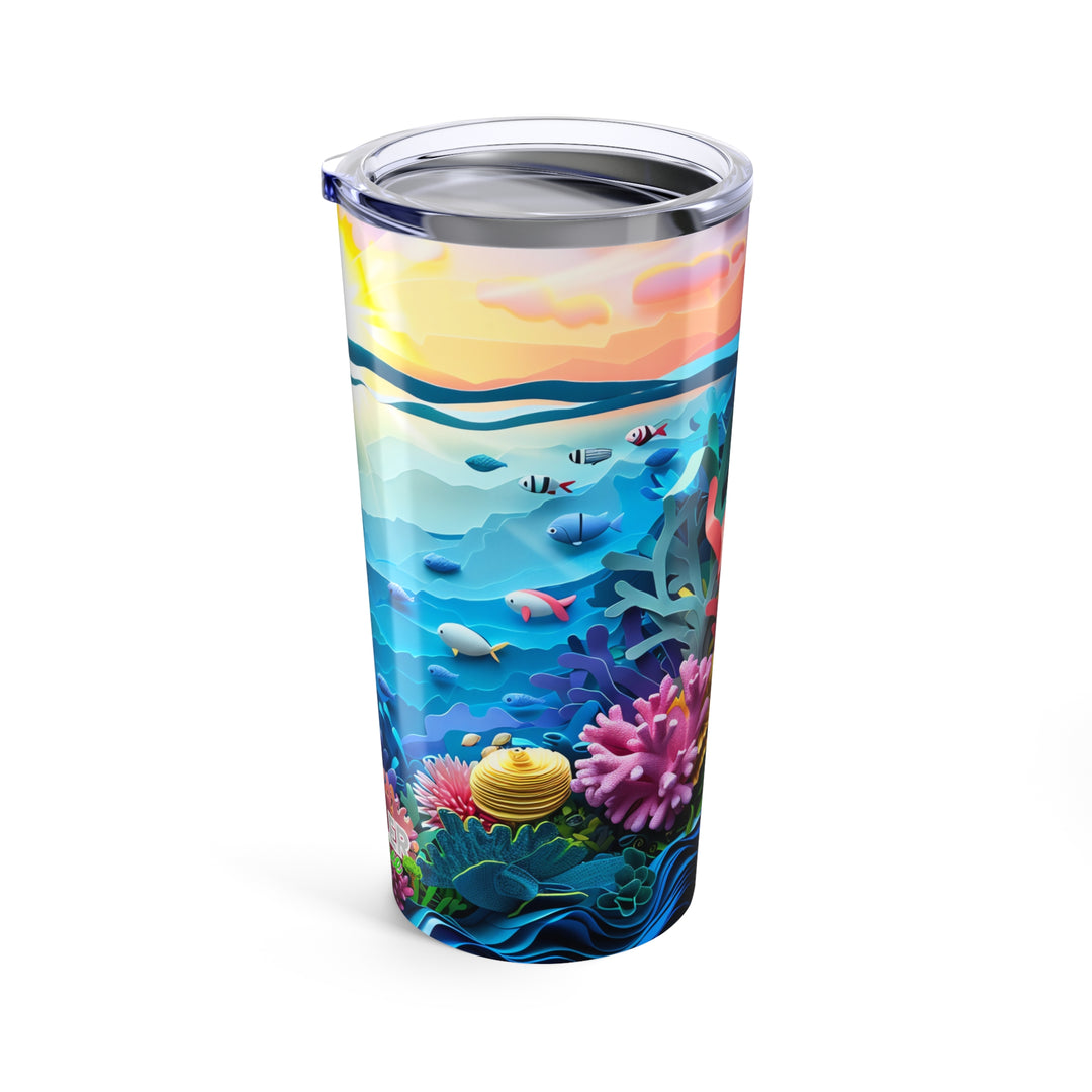 Adventure Tumbler - 20oz (Sunrise Reef)